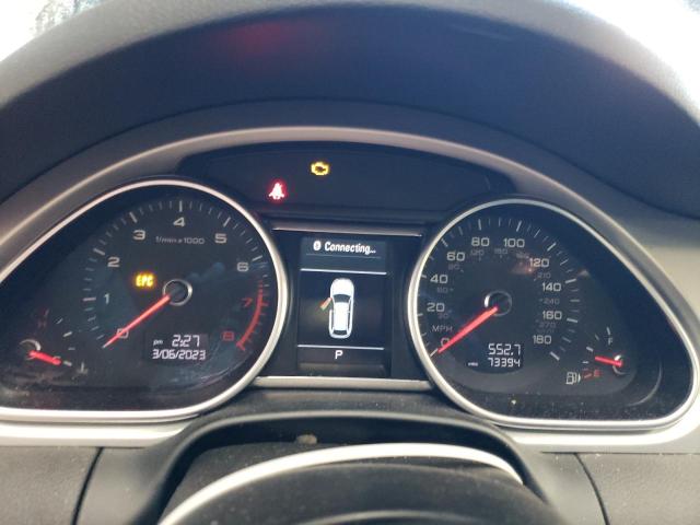Photo 9 from auction – 2014 AUDI Q7 PREMIUM with VIN WA1LGAFE7ED013016