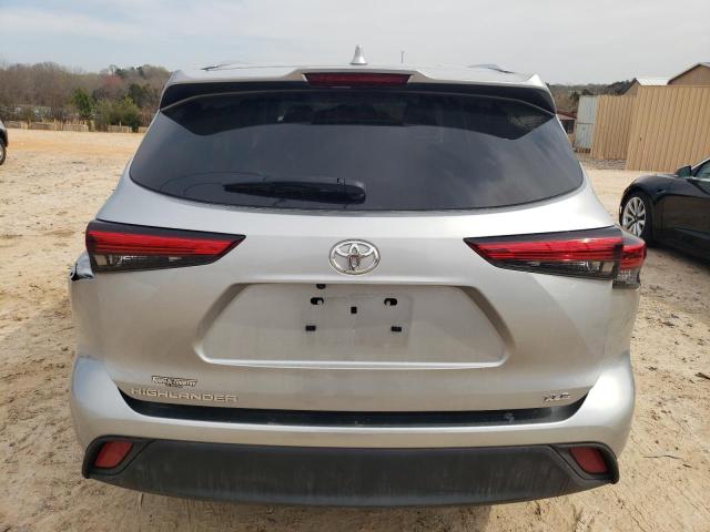 Photo 6 from auction – 2020 TOYOTA HIGHLANDER with VIN 5TDGZRAH0LS503719
