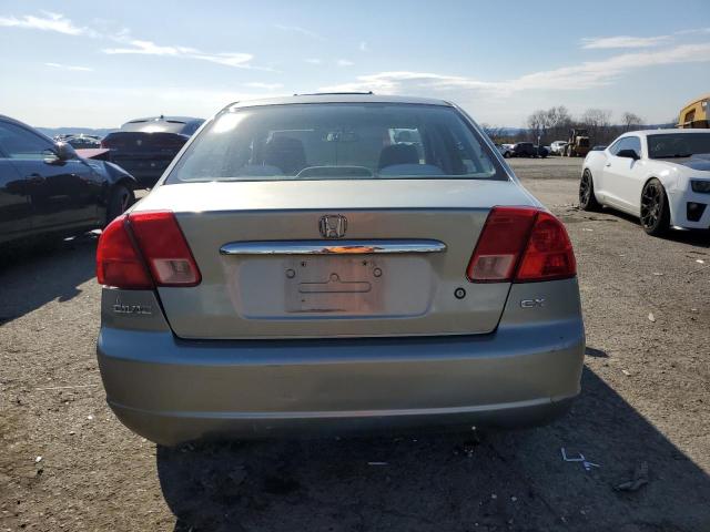 Photo 6 from auction – 2002 HONDA CIVIC EX with VIN 2HGES26862H596546
