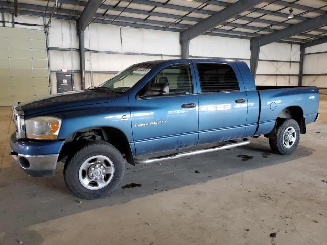 DODGE RAM 2500 2006 with VIN 3D7KS29C96G183355 - Photo from auction