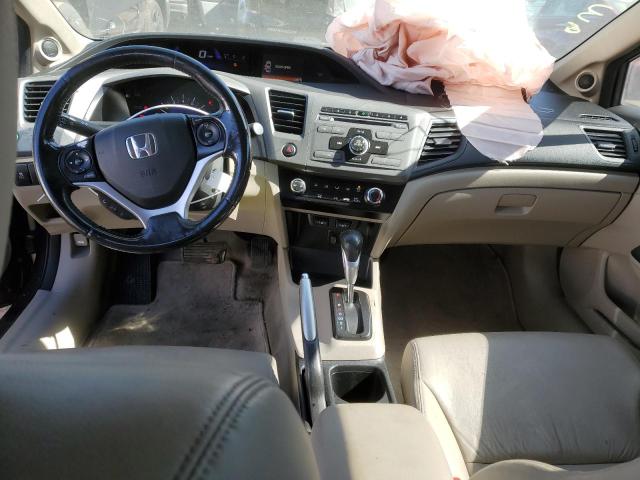 Photo 8 from auction – 2012 HONDA CIVIC EXL with VIN 2HGFB2F91CH503656