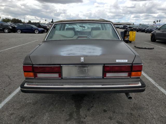 Photo 6 from auction – 1989 ROLLS-ROYCE SILVER SPU with VIN SCAZN02A4KCX24832