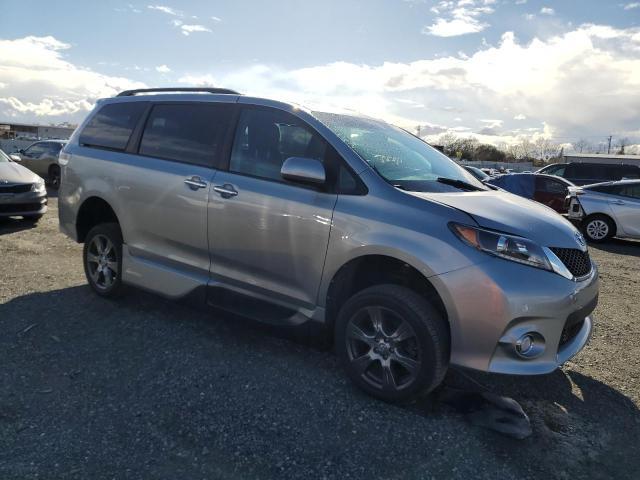 Photo 4 from auction – 2017 TOYOTA SIENNA SE with VIN 5TDXZ3DCXHS813672