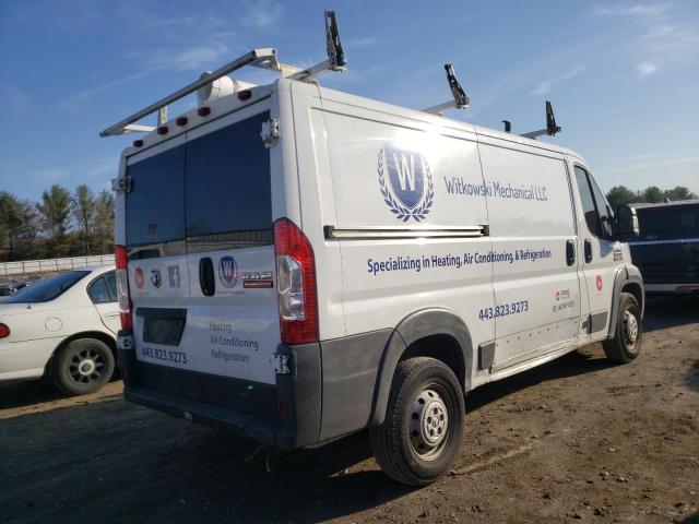 Photo 3 from auction – 2017 RAM PROMASTER with VIN 3C6TRVAG3HE516679