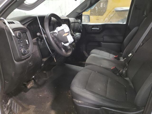Photo 7 from auction – 2021 CHEVROLET SILVERADO with VIN 1GCRYBEK2MZ126545