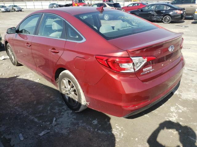 Photo 2 from auction – 2016 HYUNDAI SONATA SE with VIN 5NPE24AF7GH276442