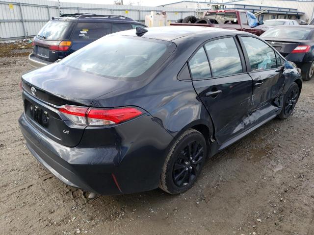 Photo 3 from auction – 2022 TOYOTA COROLLA LE with VIN 5YFEPMAEXNP342104