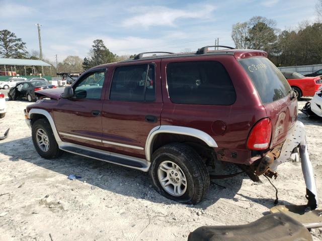 Photo 2 from auction – 2003 DODGE DURANGO R/ with VIN 1D4HS58N33F532759