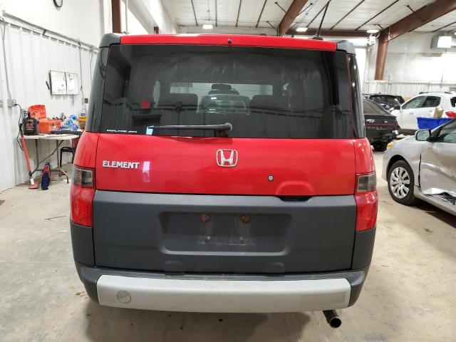 Photo 6 from auction – 2005 HONDA ELEMENT EX with VIN 5J6YH28625L025286