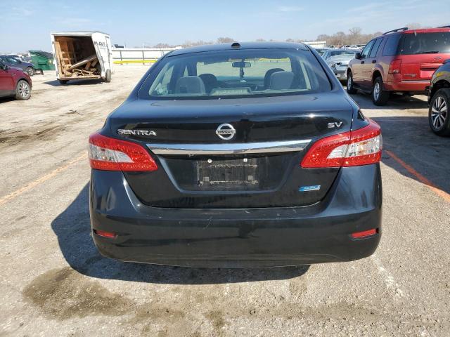 Photo 6 from auction – 2013 NISSAN SENTRA S with VIN 3N1AB7AP2DL662211