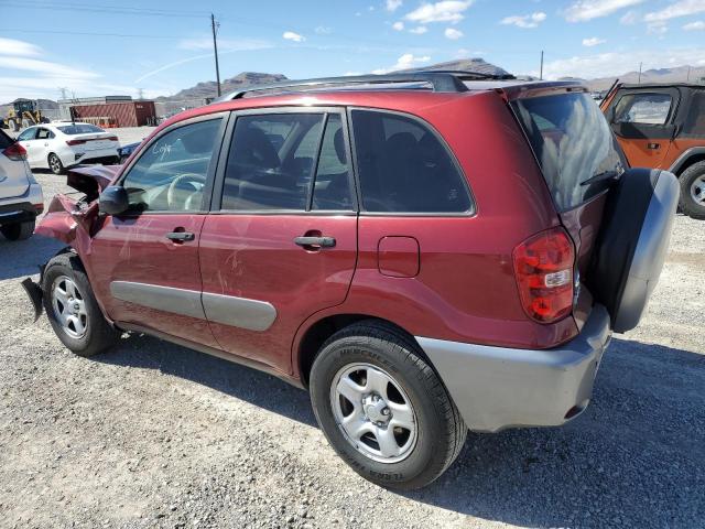 Photo 2 from auction – 2004 TOYOTA RAV4 with VIN JTEGD20V940023448