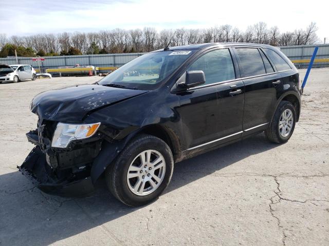 FORD EDGE SE 2008 with VIN 2FMDK36CX8BB04855 - Photo from auction