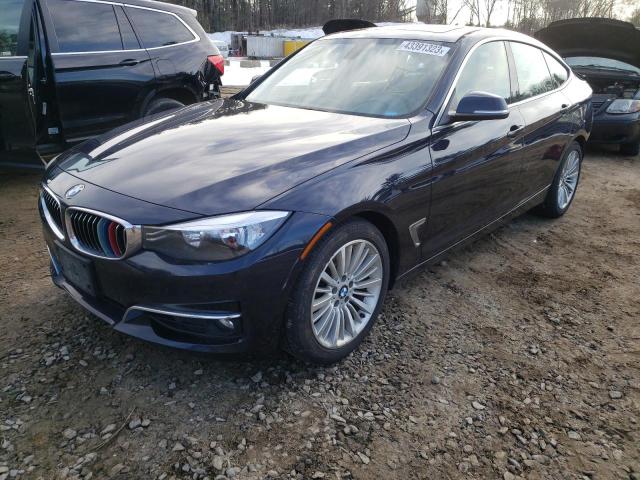 BMW 328 XIGT 2014 with VIN WBA3X5C59ED243235 - Photo from auction