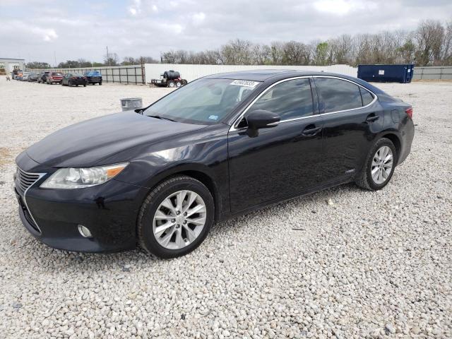 LEXUS ES 300H 2013 with VIN JTHBW1GG4D2032037 - Photo from auction
