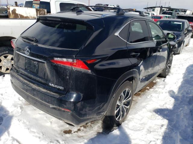 Photo 3 from auction – 2016 LEXUS NX 200T BA with VIN JTJBARBZ1G2056580