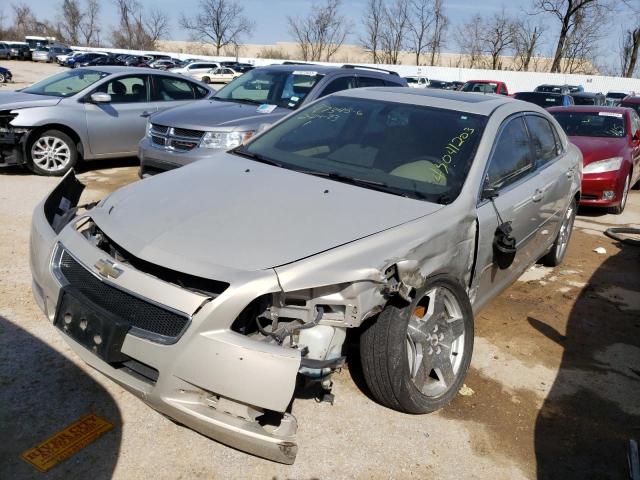 CHEVROLET MALIBU 2LT 2010 with VIN 1G1ZD5E75AF116882 - Photo from auction