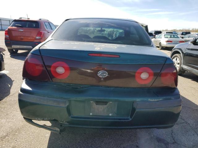 Photo 6 from auction – 2001 CHEVROLET IMPALA with VIN 2G1WF52E119248188