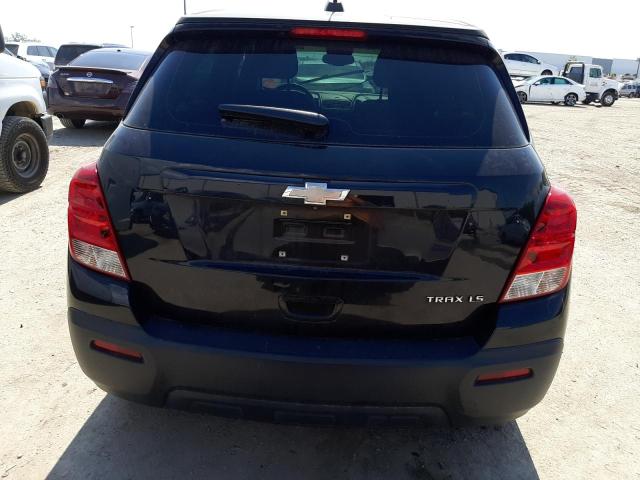 Photo 6 from auction – 2015 CHEVROLET TRAX LS with VIN KL7CJKSB6FB063439