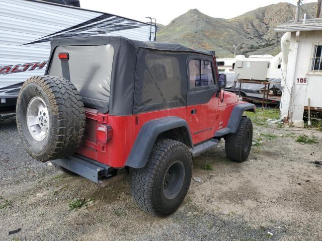 Photo 4 from auction – 2000 JEEP WRANGLER / with VIN 1J4FA49S9YP792410