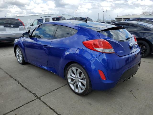 Photo 2 from auction – 2013 HYUNDAI VELOSTER with VIN KMHTC6AD2DU130140