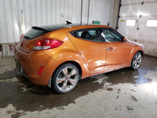 Photo 3 from auction – 2013 HYUNDAI VELOSTER with VIN KMHTC6AD6DU110246