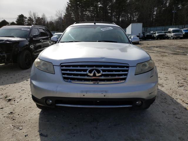 Photo 5 from auction – 2007 INFINITI FX35 with VIN JNRAS08W37X207622