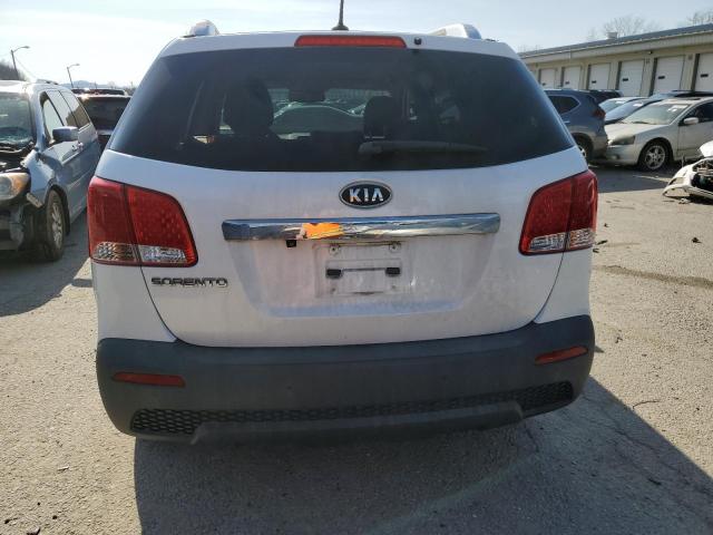 Photo 6 from auction – 2011 KIA SORENTO BA with VIN 5XYKT3A14BG009502