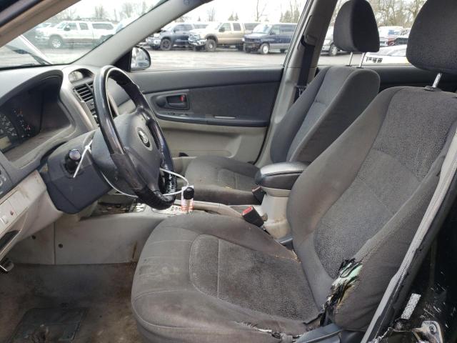 Photo 7 from auction – 2006 KIA SPECTRA5 with VIN KNAFE161365323145