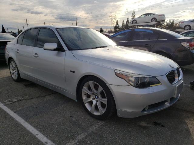 Photo 4 from auction – 2005 BMW 545 I with VIN WBANB33555B116179
