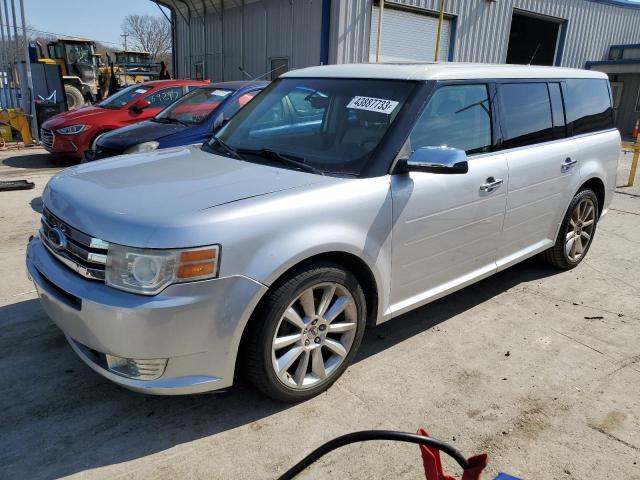 FORD FLEX LIMIT 2010 with VIN 2FMGK5DC6ABB06300 - Photo from auction