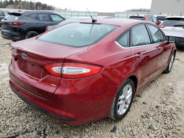Photo 3 from auction – 2014 FORD FUSION SE with VIN 1FA6P0H7XE5393349