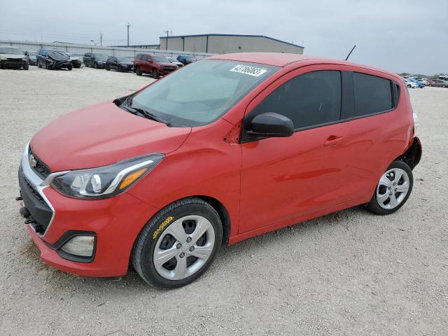 CHEVROLET SPARK LS 2020 with VIN KL8CA6SA3LC480680 - Photo from auction