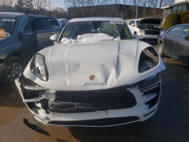 Photo 5 from auction – 2017 PORSCHE MACAN S with VIN WP1AB2A55HLB20101