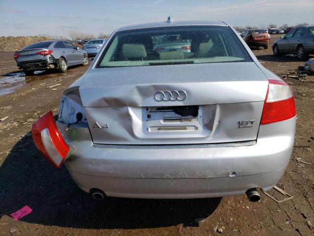 Photo 6 from auction – 2004 AUDI A4 1.8T QU with VIN WAULC68E74A151275