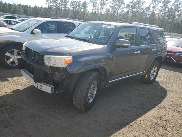TOYOTA 4RUNNER SR 2013 with VIN JTEBU5JR6D5131753 - Photo from auction