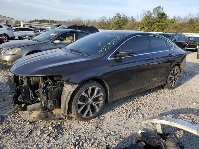 CHRYSLER 200 C 2015 with VIN 1C3CCCCG9FN524309 - Photo from auction