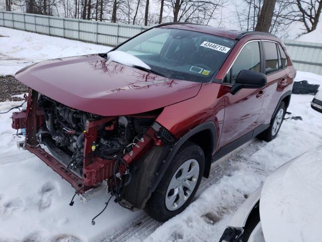 TOYOTA RAV4 LE 2020 with VIN 2T3F1RFV8LW139856 - Photo from auction