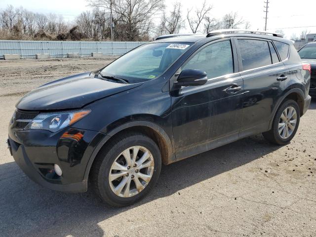 TOYOTA RAV4 LIMIT 2014 with VIN 2T3DFREV4EW164444 - Photo from auction