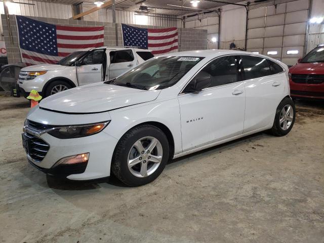 CHEVROLET MALIBU LS 2019 with VIN 1G1ZB5ST3KF197485 - Photo from auction