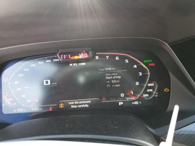 Photo 9 from auction – 2020 BMW X6 M with VIN 5YMCY0C03L9D01700