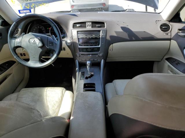 Photo 8 from auction – 2009 LEXUS IS 250 with VIN JTHBK262395095367