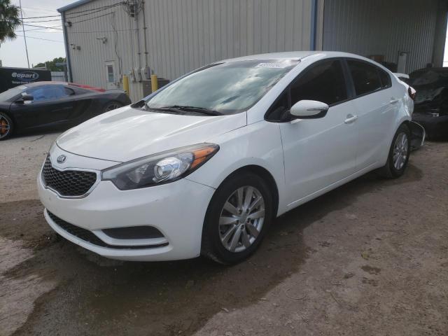 Photo 1 from auction – 2016 KIA FORTE LX with VIN KNAFX4A63G5576062