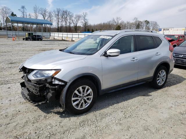NISSAN ROGUE S 2017 with VIN KNMAT2MV4HP563407 - Photo from auction