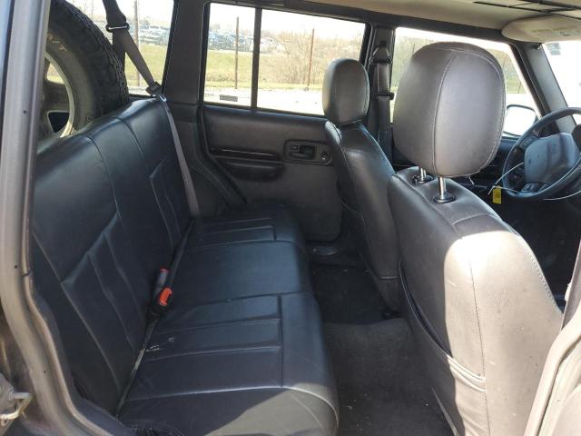 Photo 10 from auction – 2001 JEEP CHEROKEE C with VIN 1J4FF58SX1L577267