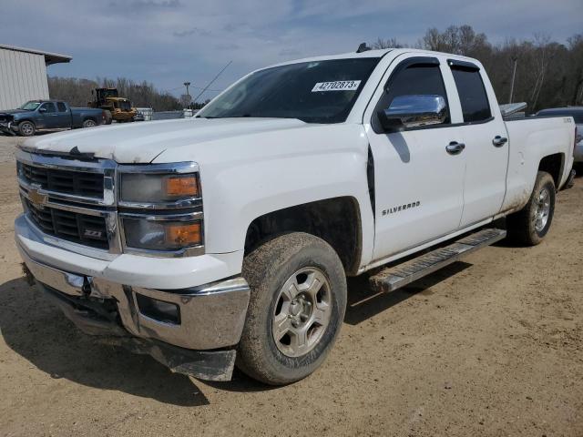 CHEVROLET SILVERADO 2014 with VIN 1GCVKREC7EZ111543 - Photo from auction
