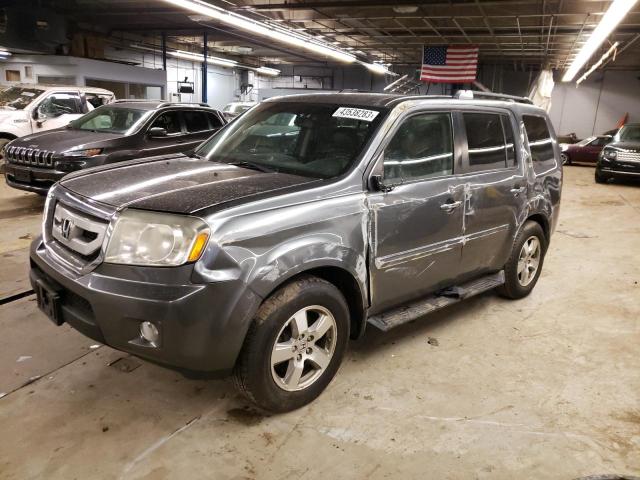 HONDA PILOT EXL 2010 with VIN 5FNYF4H64AB028971 - Photo from auction