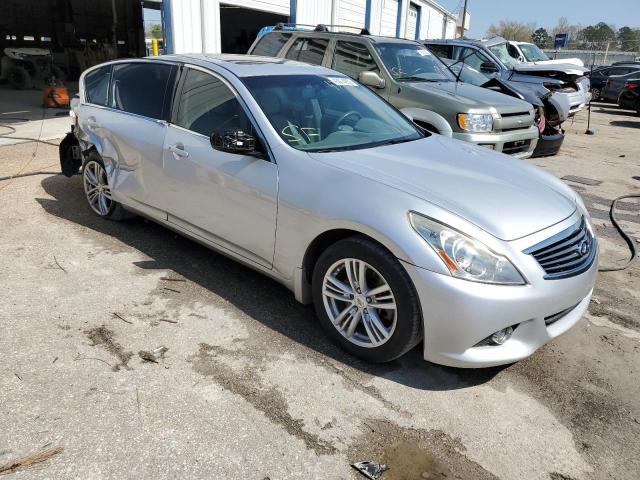 Photo 4 from auction – 2011 INFINITI G37 BASE with VIN JN1CV6AP9BM507023