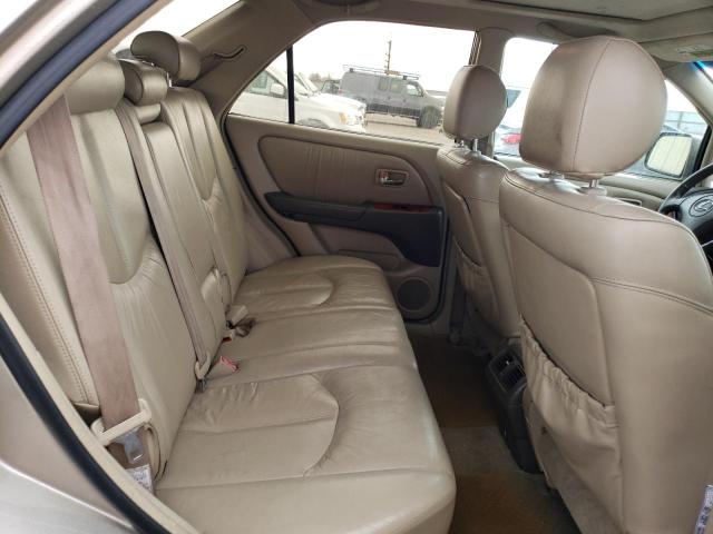 Photo 10 from auction – 2001 LEXUS RX 300 with VIN JTJHF10U210192613
