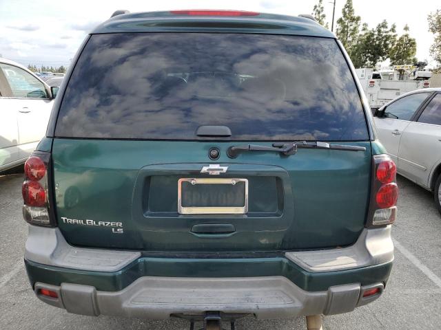 Photo 6 from auction – 2005 CHEVROLET TRAILBLAZE with VIN 1GNES16S156205630