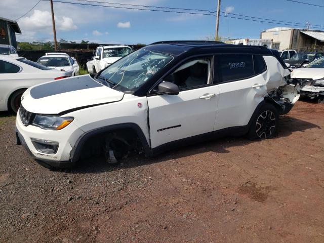 JEEP COMPASS TR 2020 with VIN 3C4NJDDB5LT106649 - Photo from auction